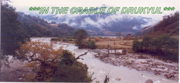 * * * * * IN THE CRADLE OF DRUK YUL * * * * *