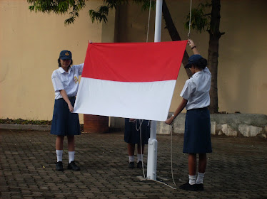 flag raising