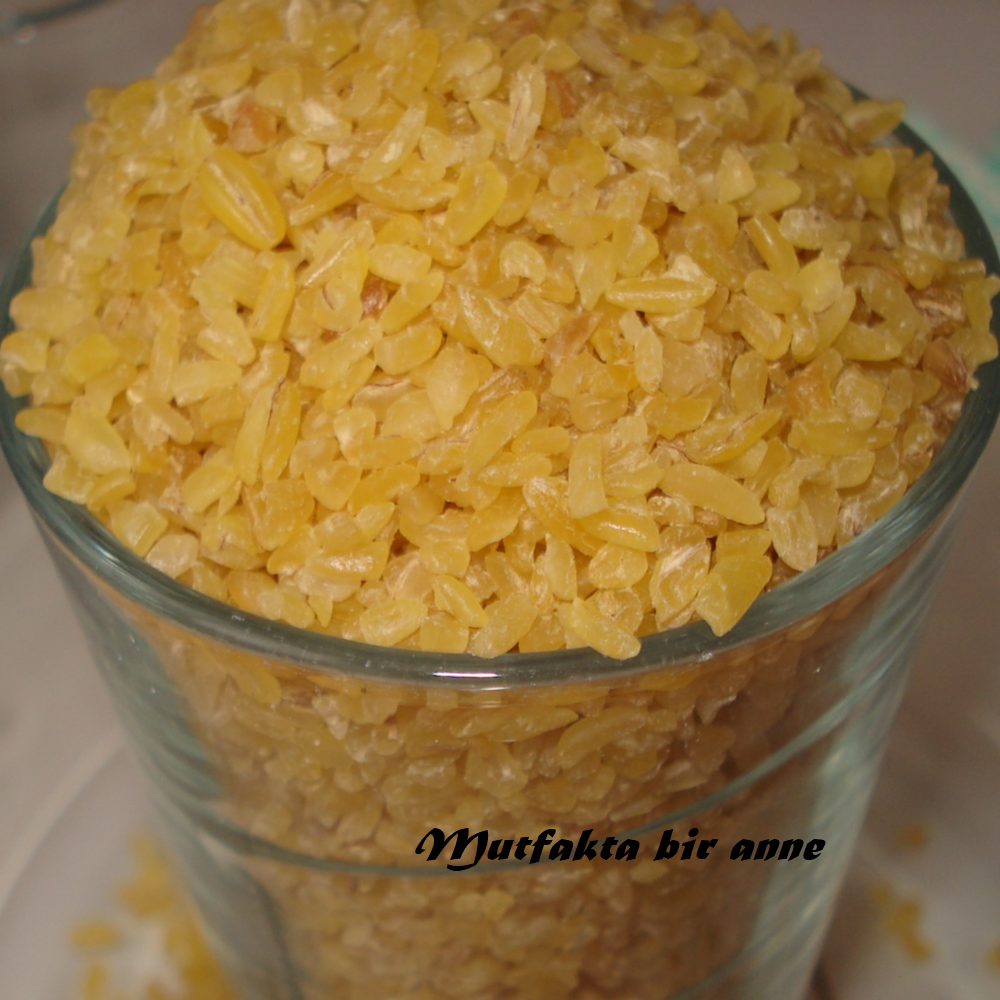 Bulgar Pilaf Recipe | Momo Sensei 講師的專欄