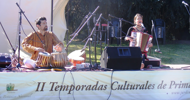 Samadi en jardín botánico