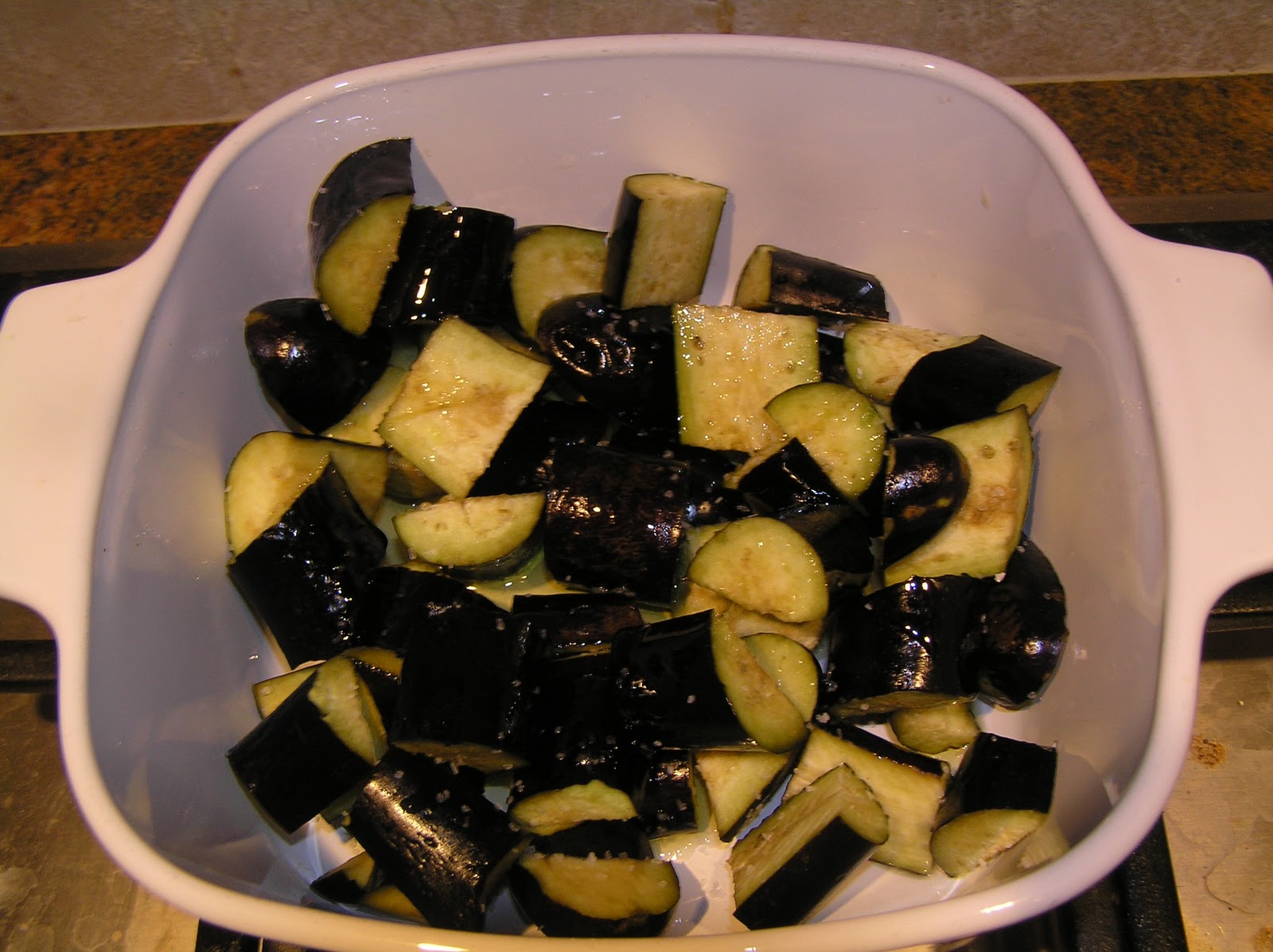 Eggplant in Hoisin Sauce Easy