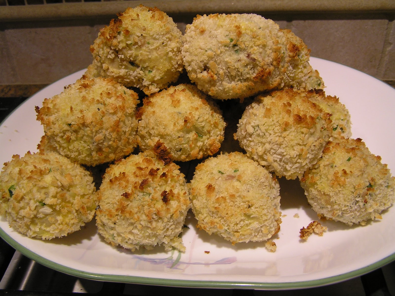 Baked Chicken Croquettes