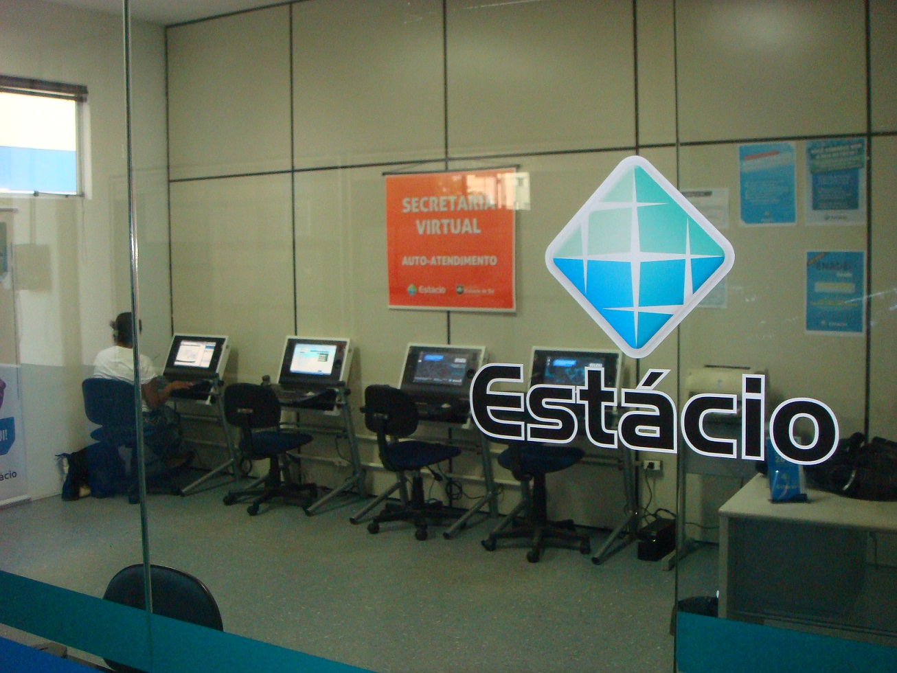 De ponta!: Faculdade Estácio de Sá unidade em São José, SC e Oppitz ...