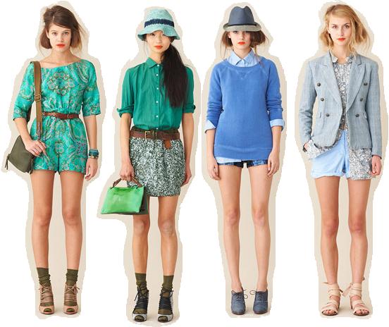 What I Loved/Liked From J.Crew Spring 2011 R-T-W Collection - Run With ...