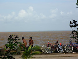 Banho no Amazonas