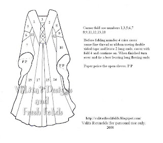 Medieval/Renaissance Patterns - EVER AFTER Renaissance Dress Gown