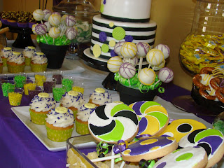 dessert table - sweet cakes by rebecca