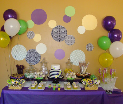 sweet 16 dessert table - sweet cakes by rebecca