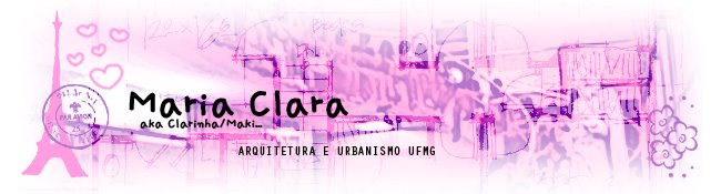 Blog da Maria Clara
