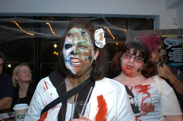 disfraz de zombie