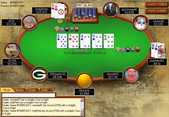 PokerStars game jogo texas hold