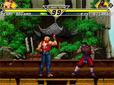 Imagem do jogo King of Fighters Mugen CS edition