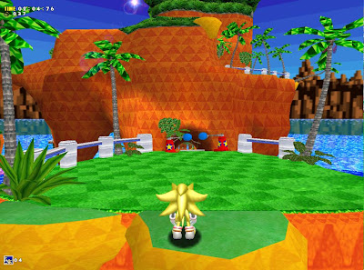 Imagem do jogo Sonic: Robo Blast 2.0.1