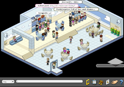 jogo Habbo Hotel