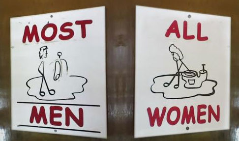 placas banheiros masculino feminino 11