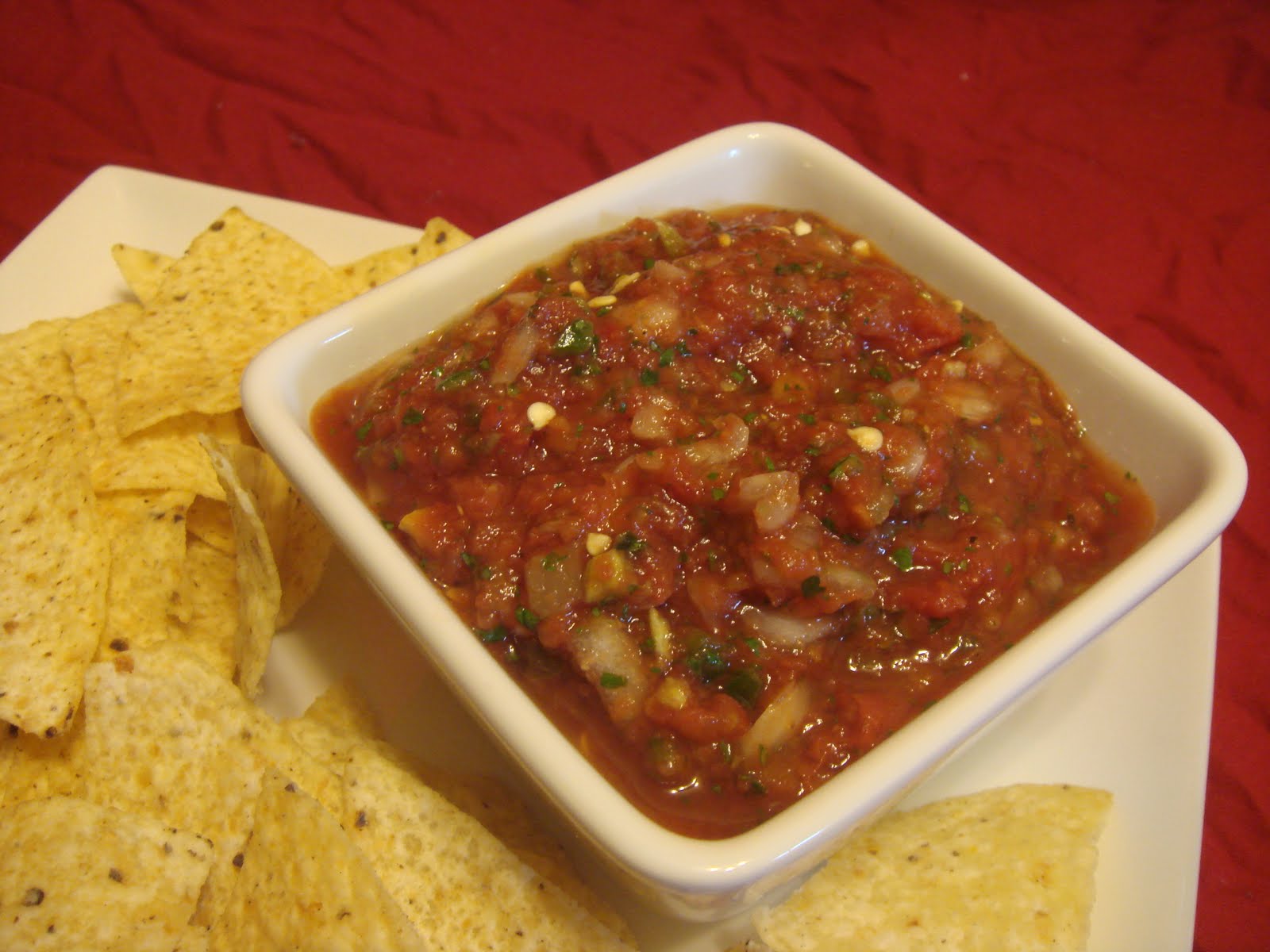 Mom! I&amp;#39;m Starving!: Hot and Spicy Salsa