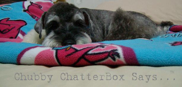 The Chubby ChatterBox Says...