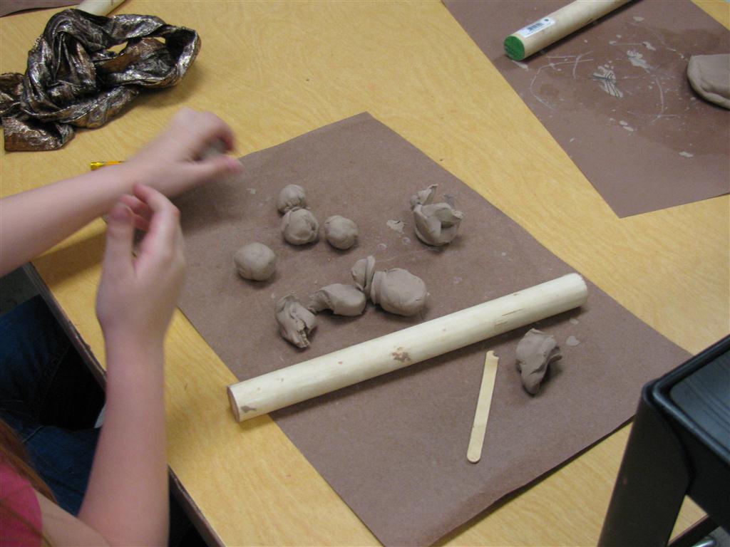 Art Makes Kids Smart Kids and Clay