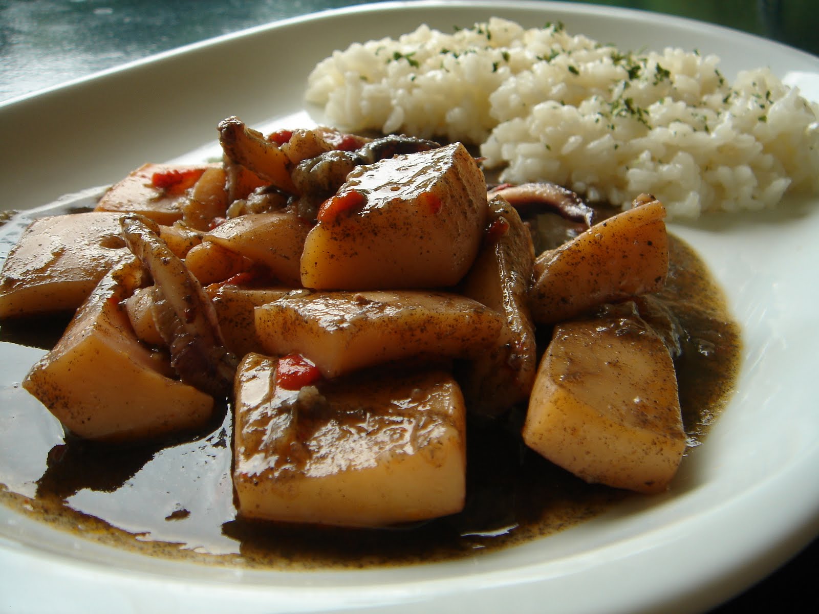 La cocina del tejado