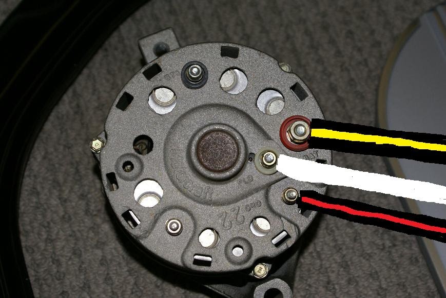 The Care And Feeding Of Ponies Mustang Alternator And