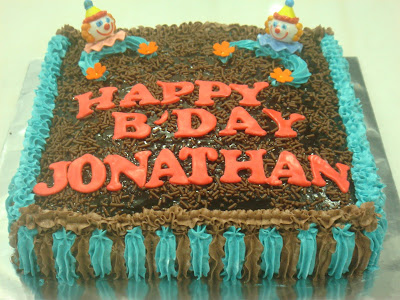 AyuHoney Cuppies: Birthday Cake for Jonathan..
