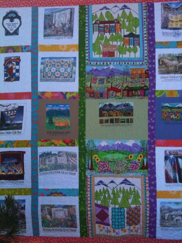 Material Girls Quilts Sisters, Oregon! A quilt show!