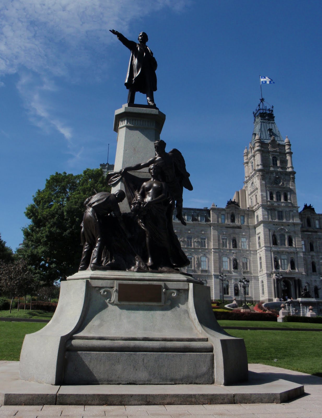 Monuments de Québec Honoré Mercier