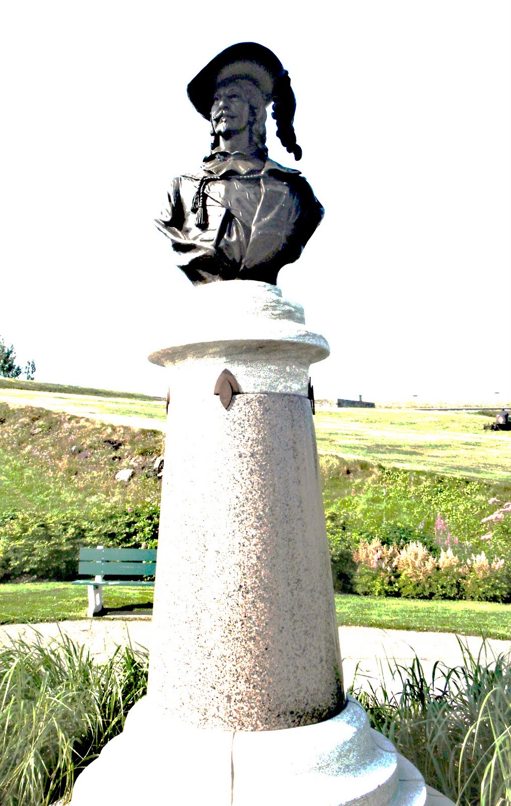 Monuments De Quebec Pierre Dugua De Mons
