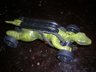 Reecently at the Reece's: Pinewood Derby!