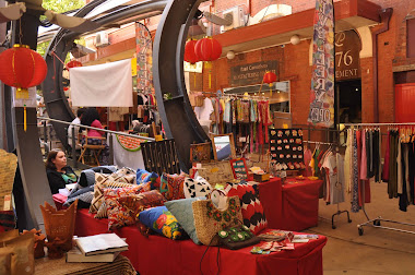 Red Lantern Night Market