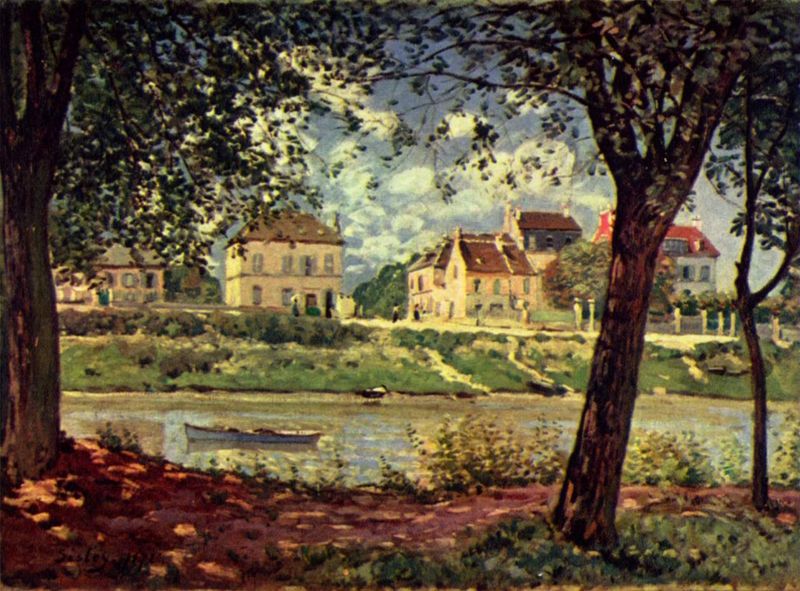 PINTURA Y ARTE ALFRED SISLEY