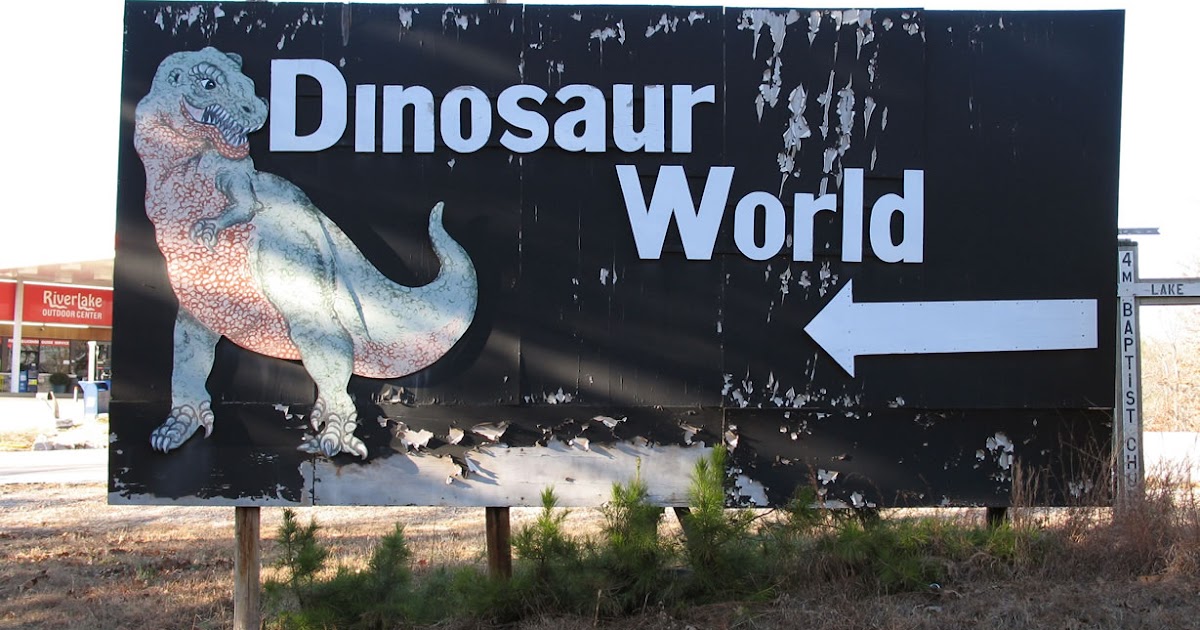 dinosaur world park