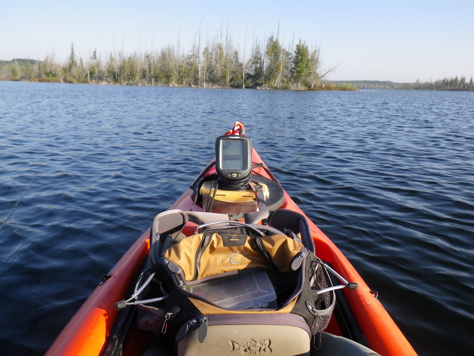 Fish On The Fly: Solo Kayak/Camping /Fishing Trip
