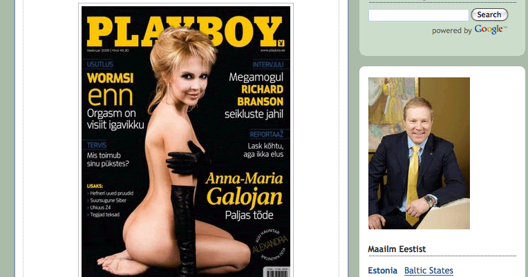 Anna maria galojan playboy photos