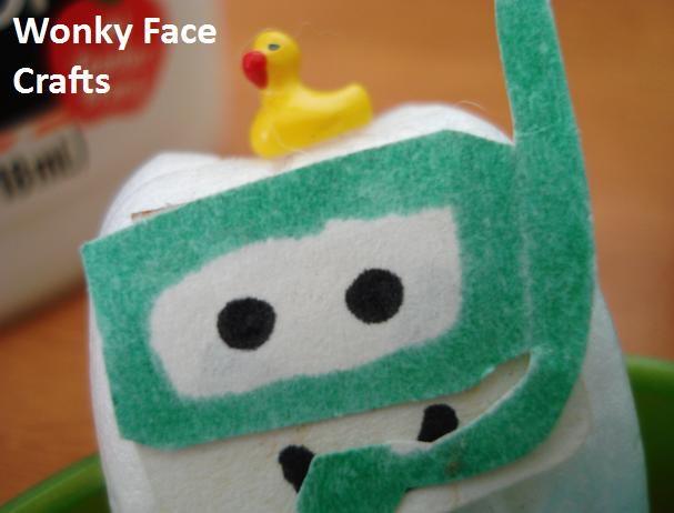 Wonky Face Crafts