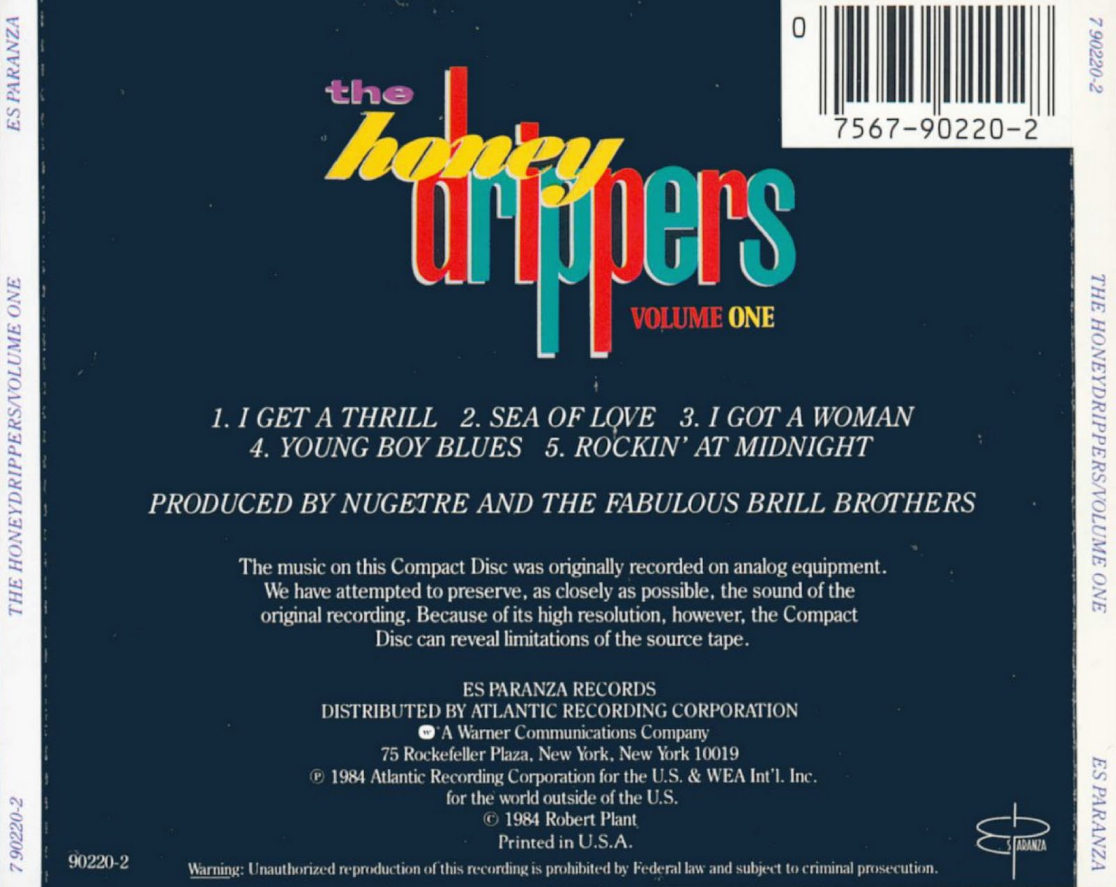 My Music Collection Robert Plant