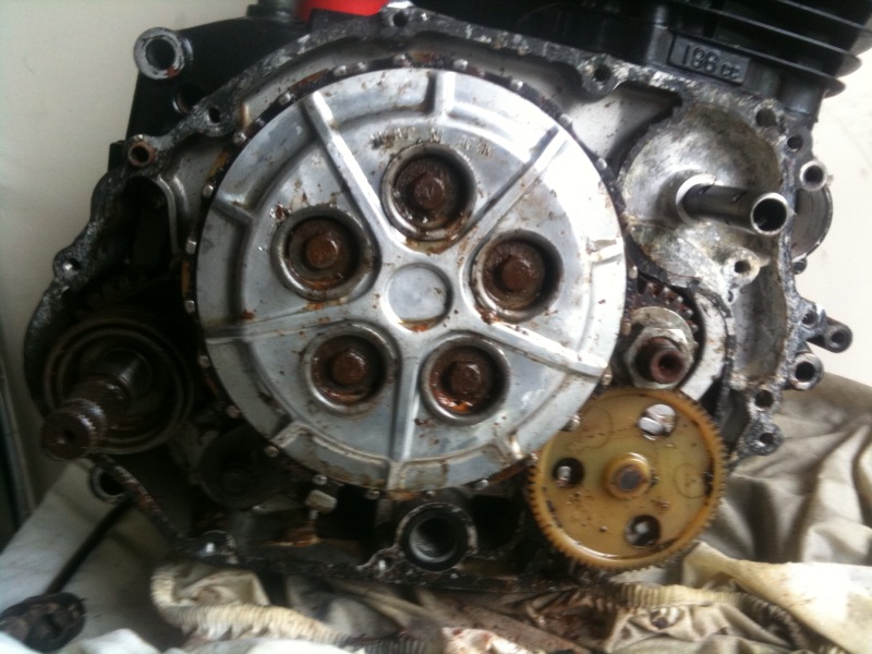 Learning How to Rebuild a 1978 Kawasaki KZ200