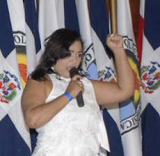Jackeline Estévez tras vice alcaldía de SFM