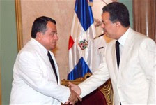 Presidente Leonel Fernández brinda apoyo al proyecto ecuatoriano sobre petróleo