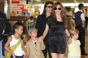 Angelina Jolie: 'Mi familia me da fuerza, pero también es mi debilidad'