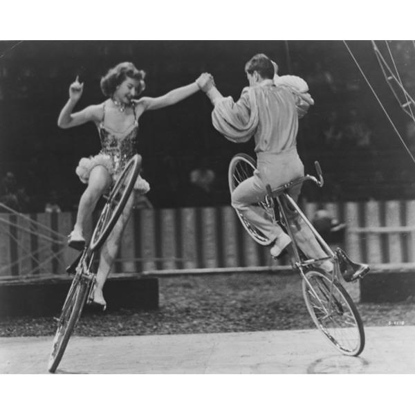 ..Circus Anonymous.. ..Bicycle and Unicycle Acts..