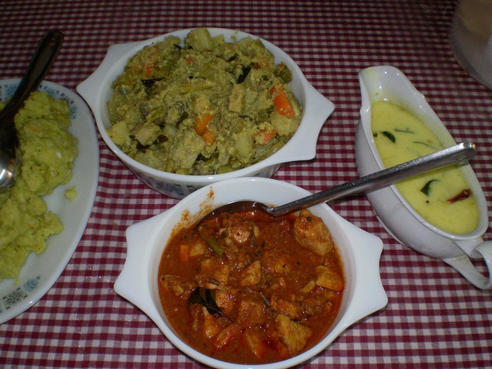 Foodie Delights Bangalore Life n Spice Delightful Kerala Lunch