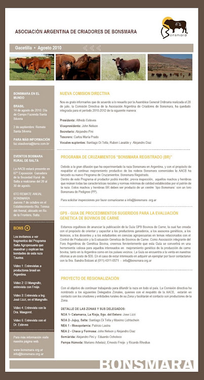 Gacetilla Argentina