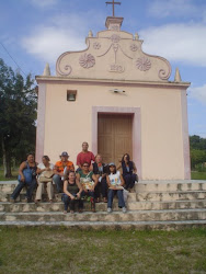 Capela histórica da comunidade de Cana Brava - Macaíba.