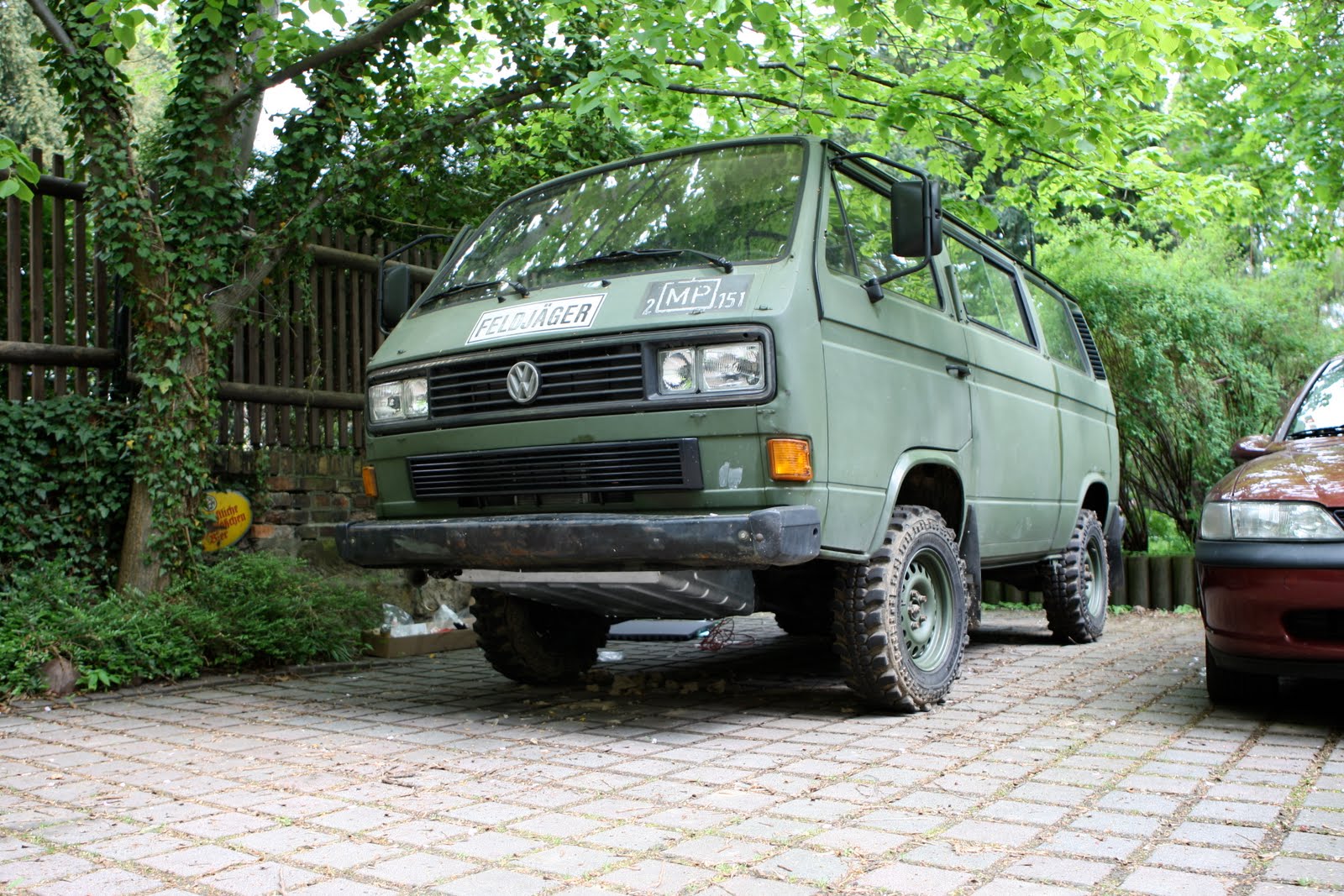 Volkswagen t3 syncro