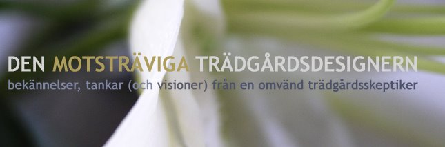 Den motsträviga trädgårdsdesignern