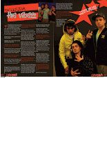 LockDown double page spread