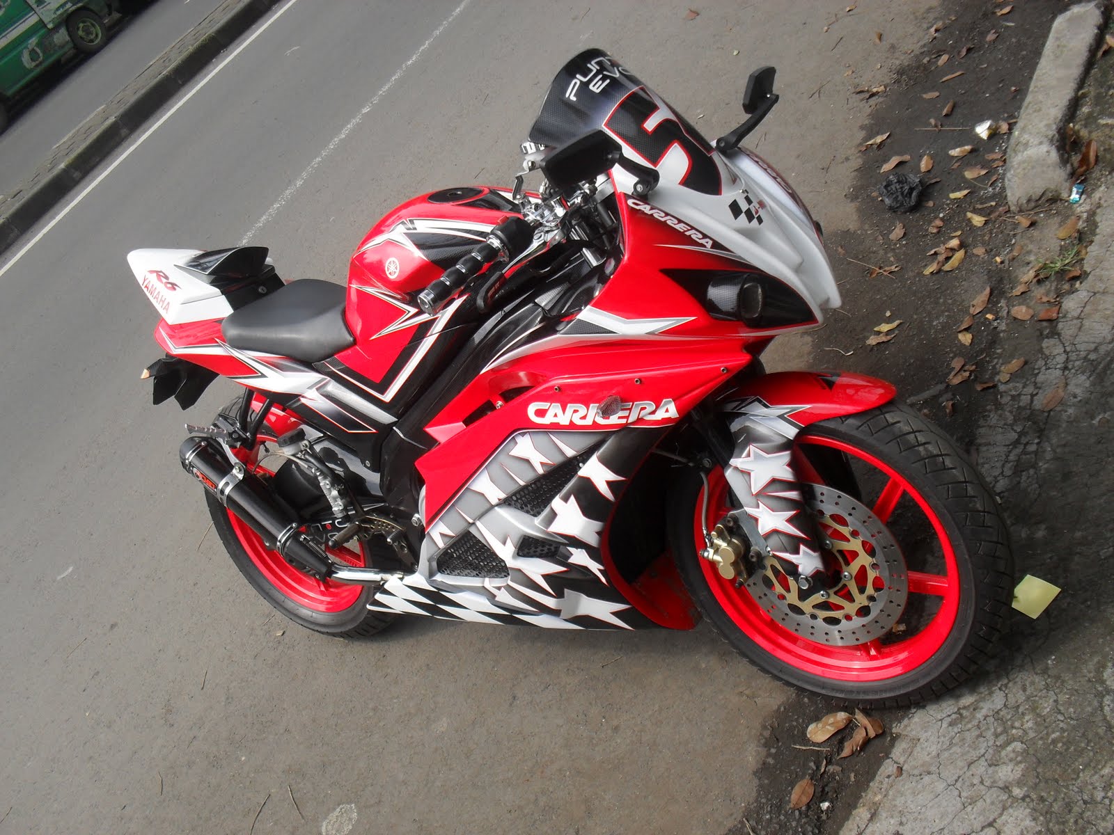 Modif Ninja 250 Jadi Street Fighter | Wallpaper Modifikasi Motor