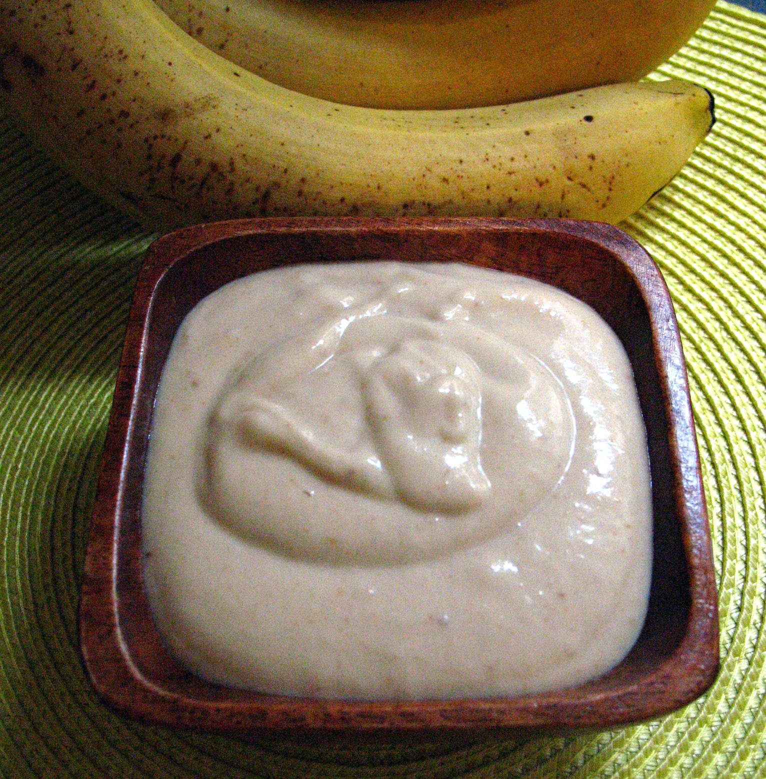 Munch Tofu, Peanut Butter, and Banana Spread