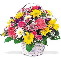 Flower Gift Baskets